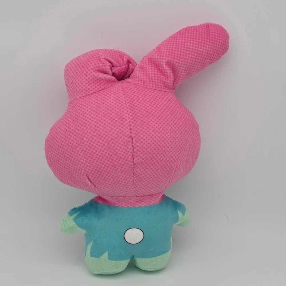 Sanrio My Melody Zombie Plush Small Pink Green Halloween Kawaii Toy Spooky Scary